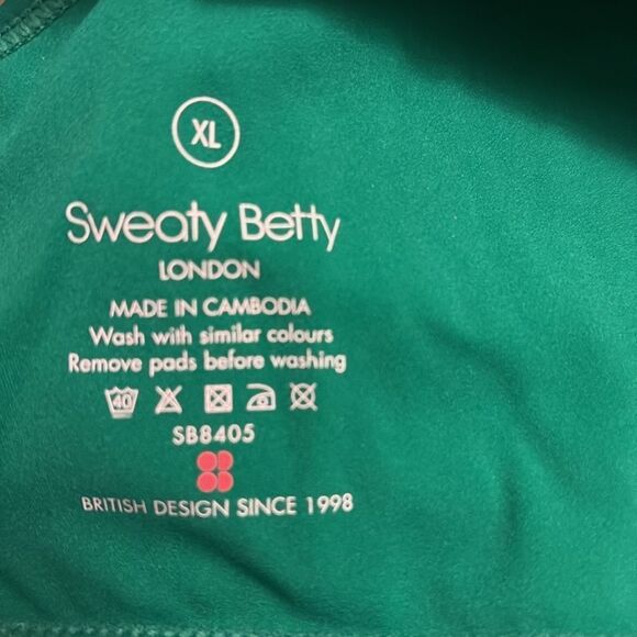 Sweaty Betty NWT Asymmetric Sculpt Bra $68.00 - Picture 4 of 5